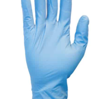 (CG-0XXX) Nitrile Powder Free Gloves, 8 mil (Blue), 50 per box.