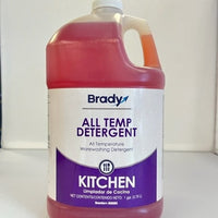(CI-006X) All Temp Dish Detergent