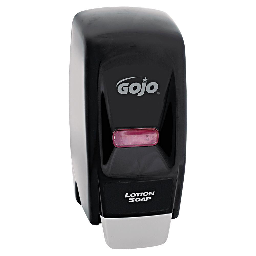 (CD-0530) Bag-In-Box Soap and Hand dispenser, 800 mL, Black