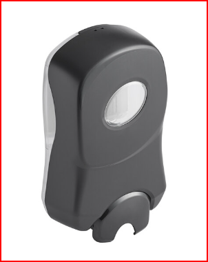 (CD-0660) 1700 Dial Manual Translucent Smoke Universal Dispenser