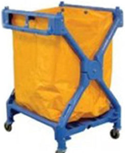 (CE-0520) Folding Cart, Plastic, 37" x 36"