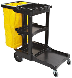 (CE-0560) Rubbermaid Commercial Locking Janitor Cabinet for Housekeeping Cart