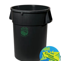 (CE-21XX) Green Clean Standard Utility Container, Black PMI GREEN SOULTIONS