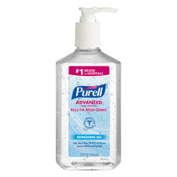 (CH-0061) Purell Advanced with Aloe 12 oz. Gel Instant Hand Sanitizer - 12 Per Case