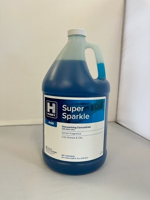 (CI-0680) 440 Super Sparkle Hand Dishwashing Soap and Pot and Pan Cleaner, Gallons