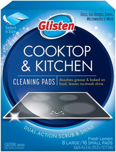 (CR-0690) Glisten Cooktop & Kitchen Cleaning Pad