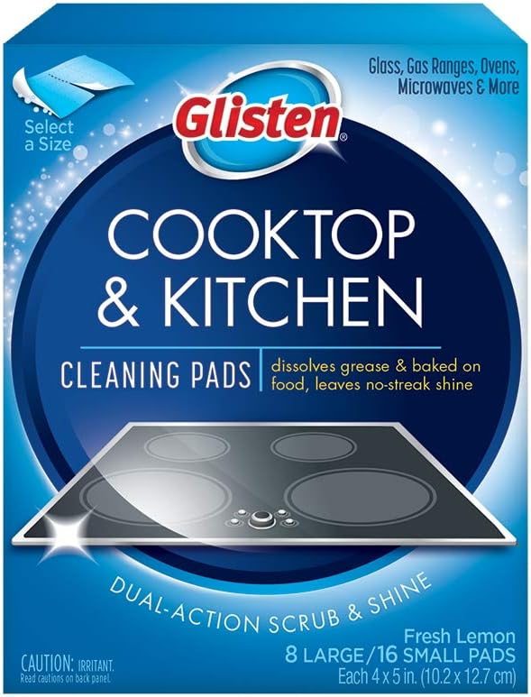 (CR-0690) Glisten Cooktop & Kitchen Cleaning Pad