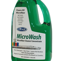 (CR-0700) MicroWash Microfiber Cleaner Concentrate 64 oz., Fresh Scent