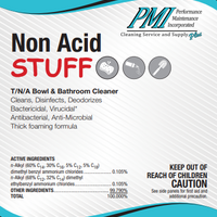 (LB-3010) PMI's NON-ACID STUFF - T/N/A Bowl & Bathroom Cleaner