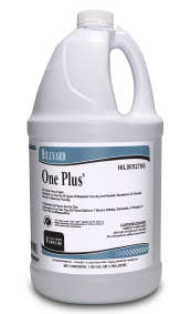 (LH-2210) One Plus, Gallon, Floor polish that's formulated to deliver a durable, Zinc Free gloss to any floor.