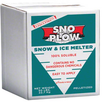 (CV-300X) (Sno Plow) Snow & Ice Melter, 50 lb., Environmentally Friendly-PMI GREEN SOULTIONS
