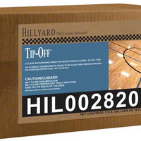 (LH-3520) Tip-Off, Pail, Provides a quick, beautiful, water-based solution to wood gym floor care.