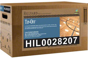 (LH-3520) Tip-Off, Pail, Provides a quick, beautiful, water-based solution to wood gym floor care.