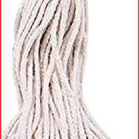 (CM-0145) Deck Mop Head, #8, Universal Threaded, 100% Cotton Yarn (Non Stock)