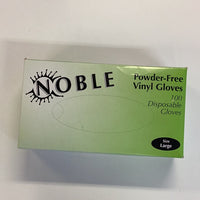 (CG-00XX) Vinyl Gloves, Powder Free, 100 per Box
