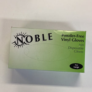 (CG-00XX) Vinyl Gloves, Powder Free, 100 per Box