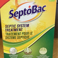 (LE-0230) SeptoBac Septic System 8 Week Treatment,