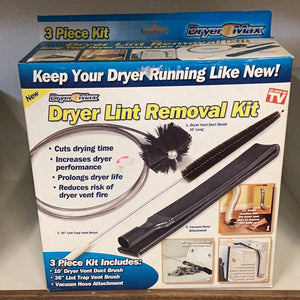 (CB-0990) Dryer Lint Removal Kit.