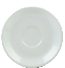 (PA-8495) Saucer Plate, 5.5", Used for Teacups and Bowls
