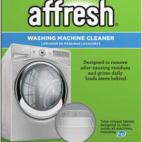 (CI-0810) Washing Machine Cleaner, Affresh, 6 tablets.