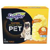 (CB-0780) Swiffer Pet Heavy Duty Dusters Refills