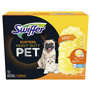 (CB-0780) Swiffer Pet Heavy Duty Dusters Refills