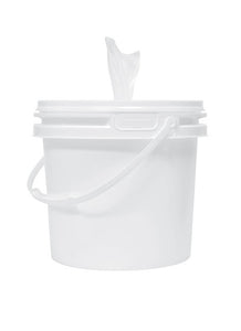 (CE-4010) Empty Bucket for Wipes and Pre Moist  Wipes
