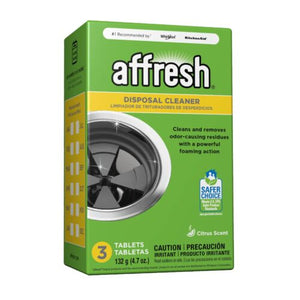 (CI-0840) Affresh Disposal Cleaner, 3 Peices Per Box