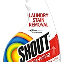 (CI-0895) SC Johnson Shout 22 oz. Triple-Acting Laundry Stain Remover Spray,