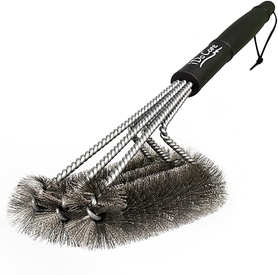 (CK-1050) Grill Brush and Scraper Best BBQ Brush for Grill, Safe 18