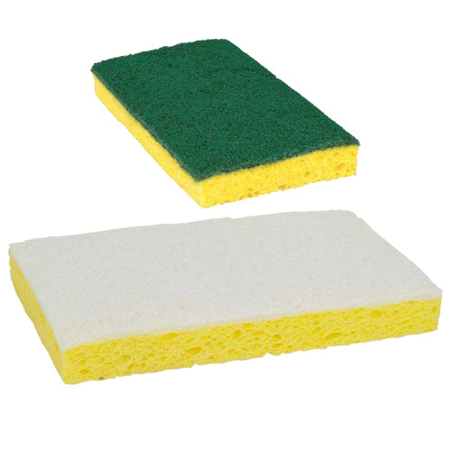 (CR-00XX) Scrubbing Sponge, Light Duty or Medium Duty