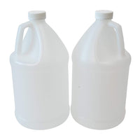 (CT-9020) 1 Gallon Jug with Lid, HDPE Plastic, Clear