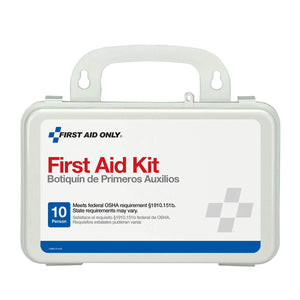 (CV-0110) (XS) Small Deluxe First Aid Kit, 10 Person.