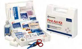 (CV-0145) Deluxe First Aid Cabinet Refill; 75 person