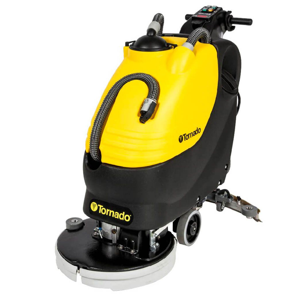 Tornado BD 20/11 20” Auto Scrubber with Pad Driver and Lead Acid batteries, 20” cleaning path, 31