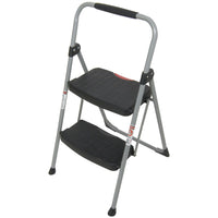 (CY-0450) 2 Step Ladder, Slip Resistant Steps, Max Capacity 250 lbs