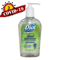 (CH-0090) Dial Hand Sanitizer with Moisturizers, 7.5oz Pump Bottle.