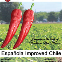 (PA-9625) Española Improved Chile Seeds