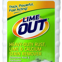 (LB-6030) Lime Out 24 oz; Heavy-Duty Rust, Lime & Calcium Stain Remover