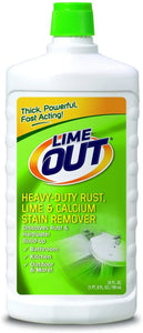 (LB-6030) Lime Out 24 oz; Heavy-Duty Rust, Lime & Calcium Stain Remover