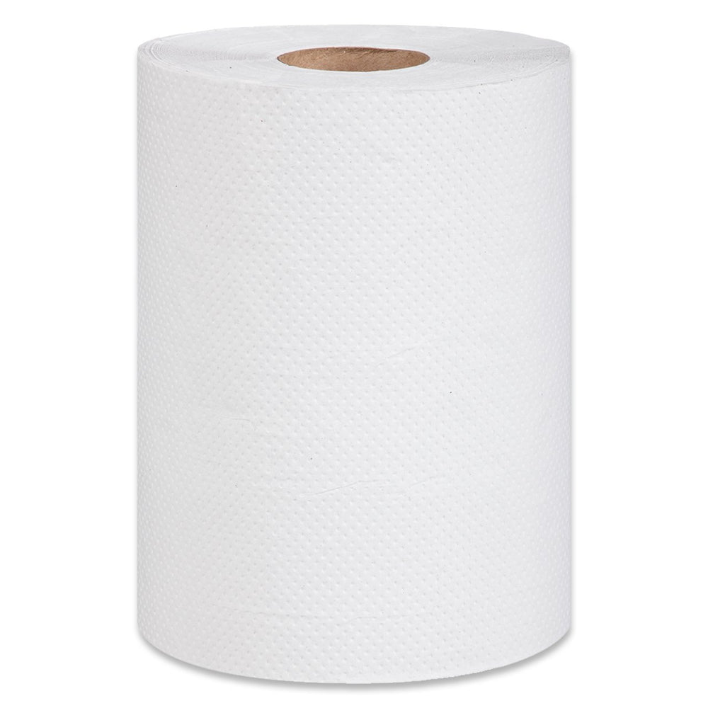 (PR-5060) (350W) Golden Gate (Universal) Roll Towel, White, 100% Recycled-PMI GREEN SOULTIONS