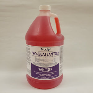 (CI-0080) Pro-Quat, Gallon, Quaternary Based Sanitizer for Institutional Use.