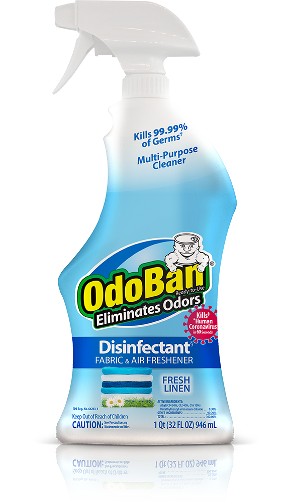 OdoBan Odor Eliminator & Disinfectant.