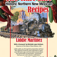 (PA-1000) Recipe Book - "The Chile Line" Cookbook by Liddie Martinez