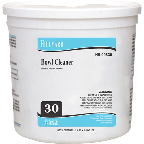 (LB-1130) Bowl Cleaner #30, Water Soluble Packets-PMI GREEN SOULTIONS