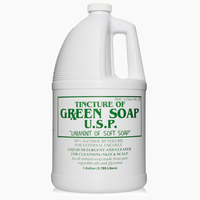 (CS-8000) COSCO Tincture of Green Soap (Gallon) U.S.P