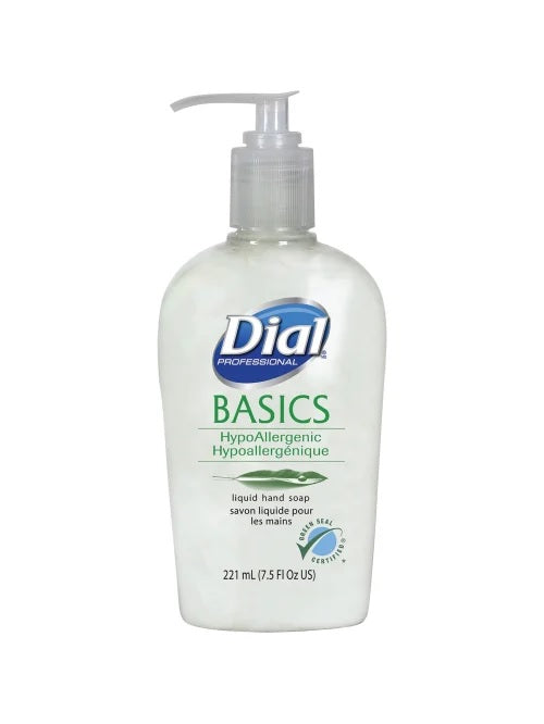 (CS-0480) Dial Basics Hypoallergenic Liquid Hand Soap-PMI GREEN SOULTIONS