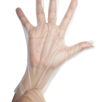 (CG-60XX) FoodSafe Stretch Poly Gloves