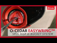 (CE-07XX) Mop O-Cedar Easy wring Microfiber Spin Mop & Bucket Floor Cleaning System
