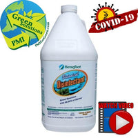 (LA-8095) Benefect Botanical Disinfectant Gallon, RTU, (Lemon and Spice Scent)
